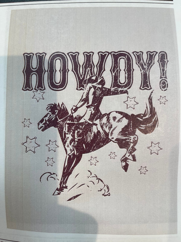 (TEST) Howdy Tee