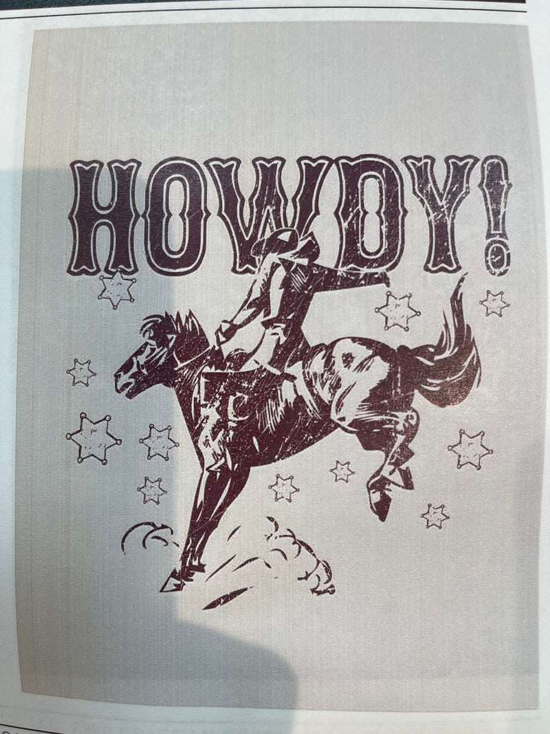 (TEST) Howdy Tee